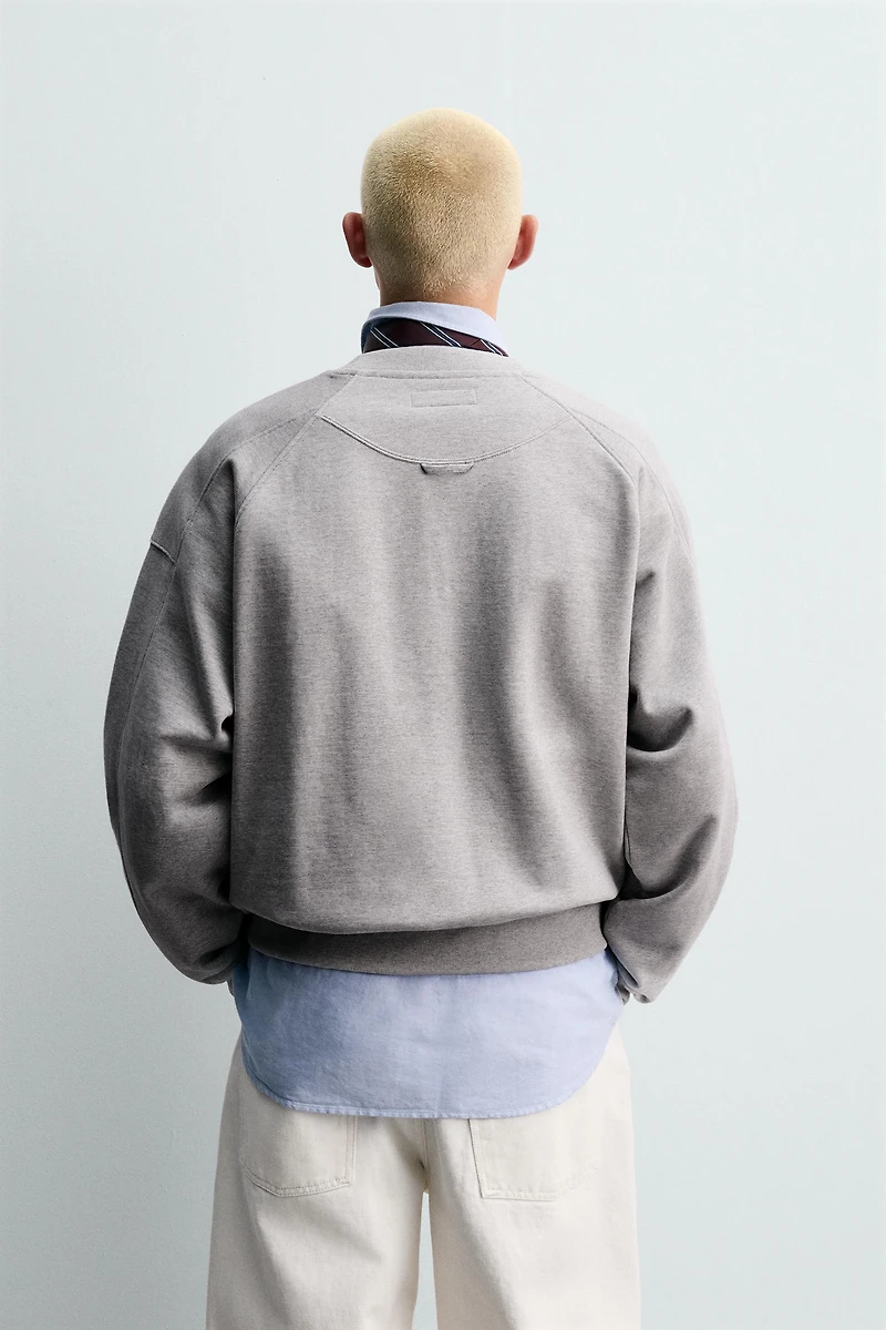 SWEAT RAS DE COU À ÉCUSSONS CHAMPION ® X ZARA