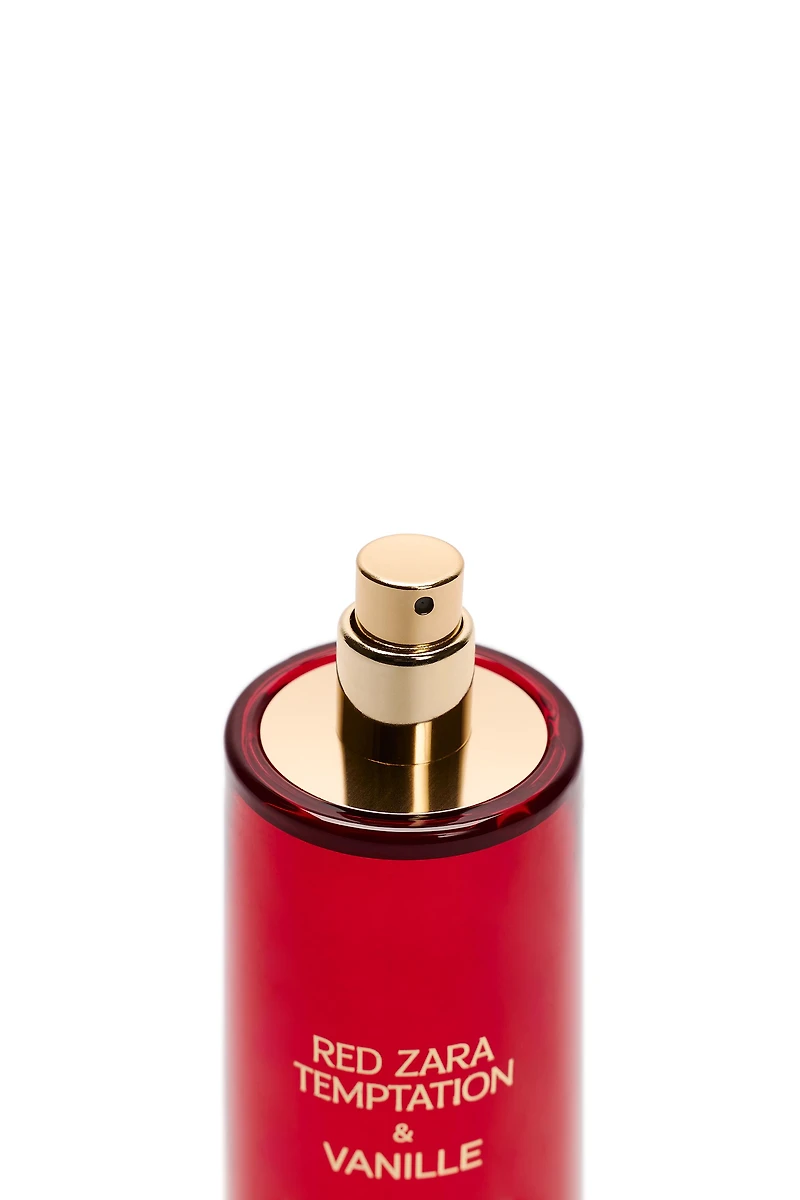RED ZARA TEMPTATION & VANILLE EXTRAIT DE PARFUM 80ML (2.71 FL. OZ).