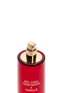 RED ZARA TEMPTATION & VANILLE EXTRAIT DE PARFUM 80ML (2.71 FL. OZ).