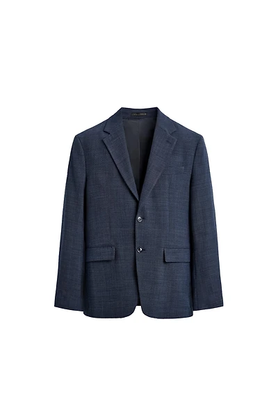 SLIM FIT WOOL BLEND BLAZER