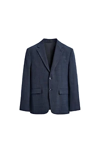 VESTE DE COSTUME STRUCTURÉE