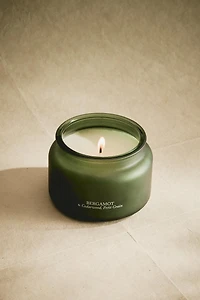 (240 G) BERGAMOT & CEDAR WOOD, PETIT GRAIN SCENTED CANDLES