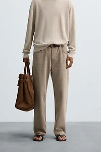 SLIM STRAIGHT FIT JEANS