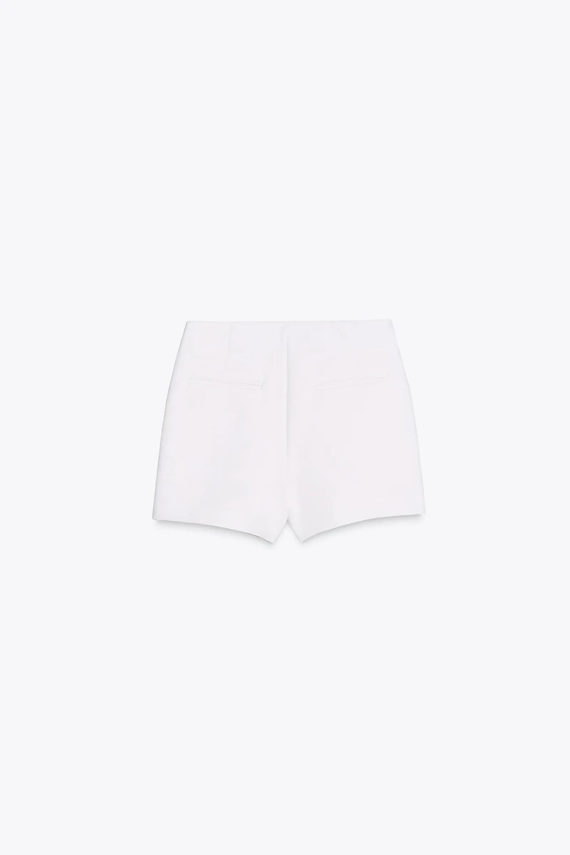 JUPE-CULOTTE ASYMÉTRIQUE