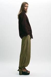 OVERSIZED DOUBLE-BREASTED BLAZER