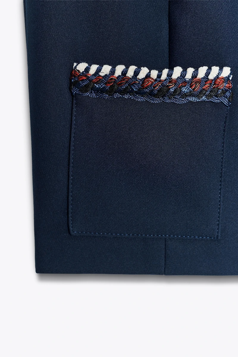 FANCY TRIM VEST