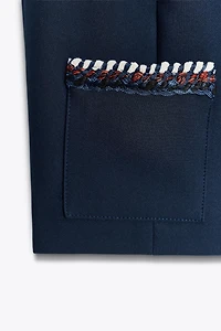 FANCY TRIM VEST