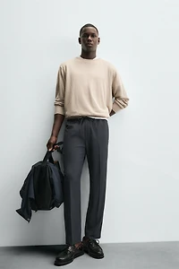 JOGGER WAIST STRETCH PANTS