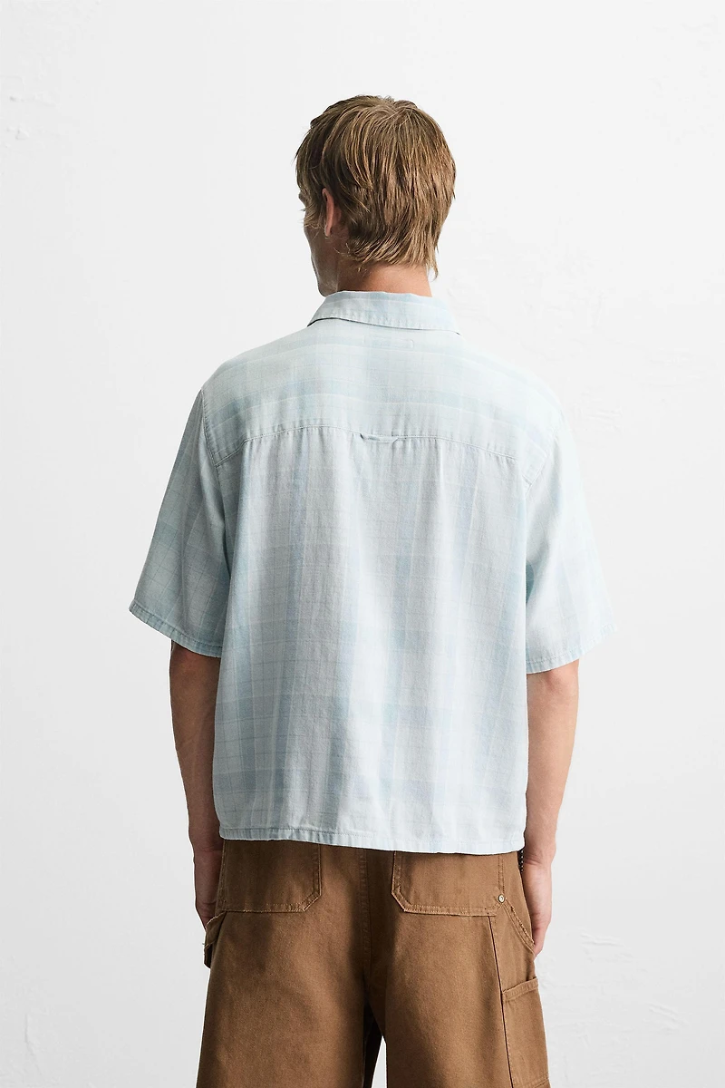 PLAID SHIRT