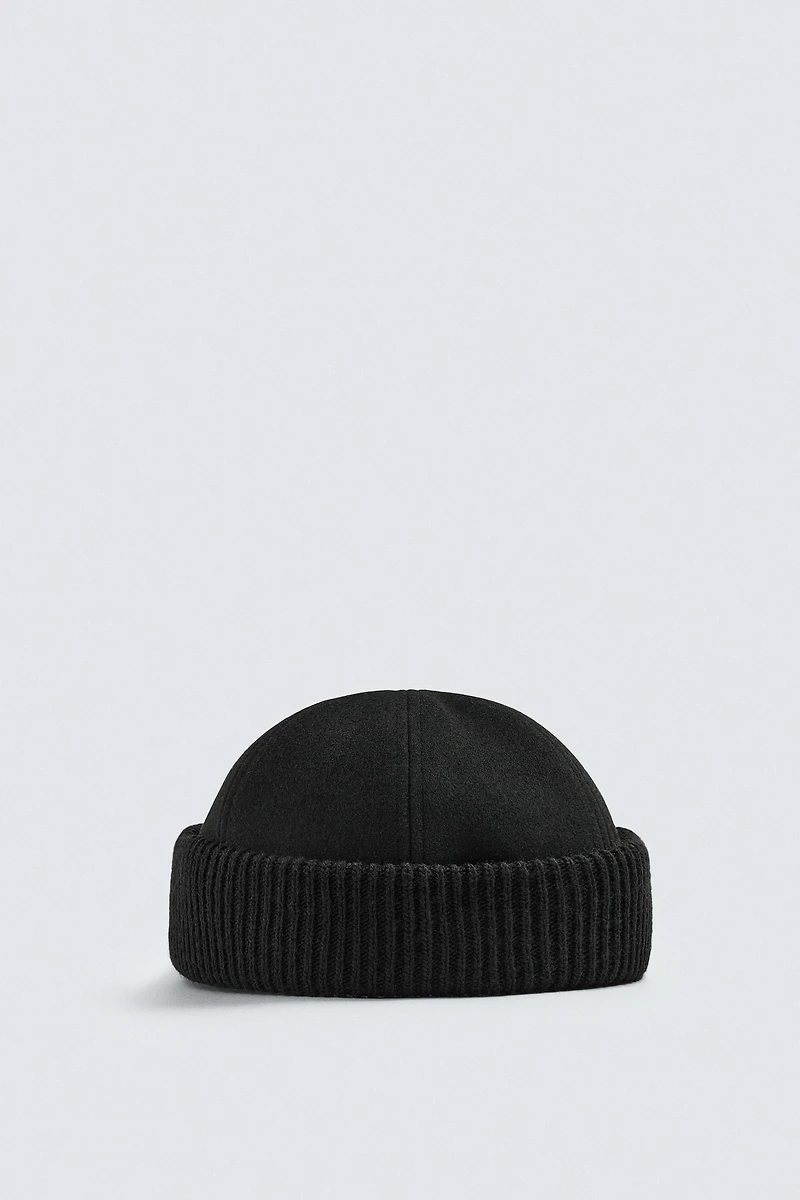 COMBINATION SHORT HAT
