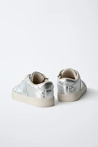 METALLIC STAR SNEAKERS