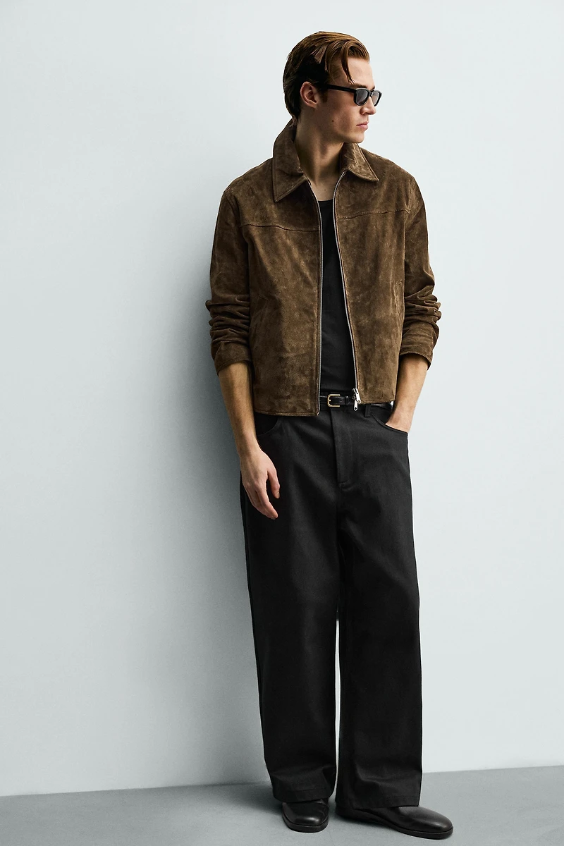 RELAXED FIT PANTS