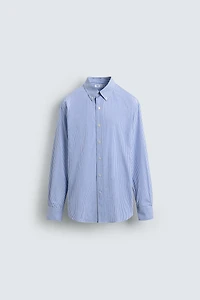 CHEMISE REGULAR FIT RAYURES