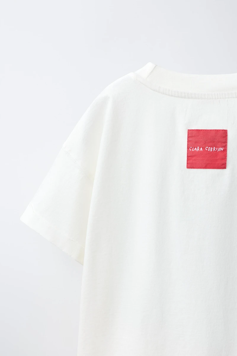 CLARA CEBRIAN © PRINT T-SHIRT