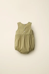 CONTRAST STITCH ROMPER CREATED BY CARAMEL LONDON X ZARA