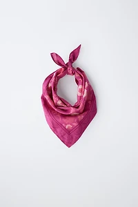 FLORAL BANDANA