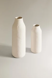 VASE CÉRAMIQUE TEXTURÉE