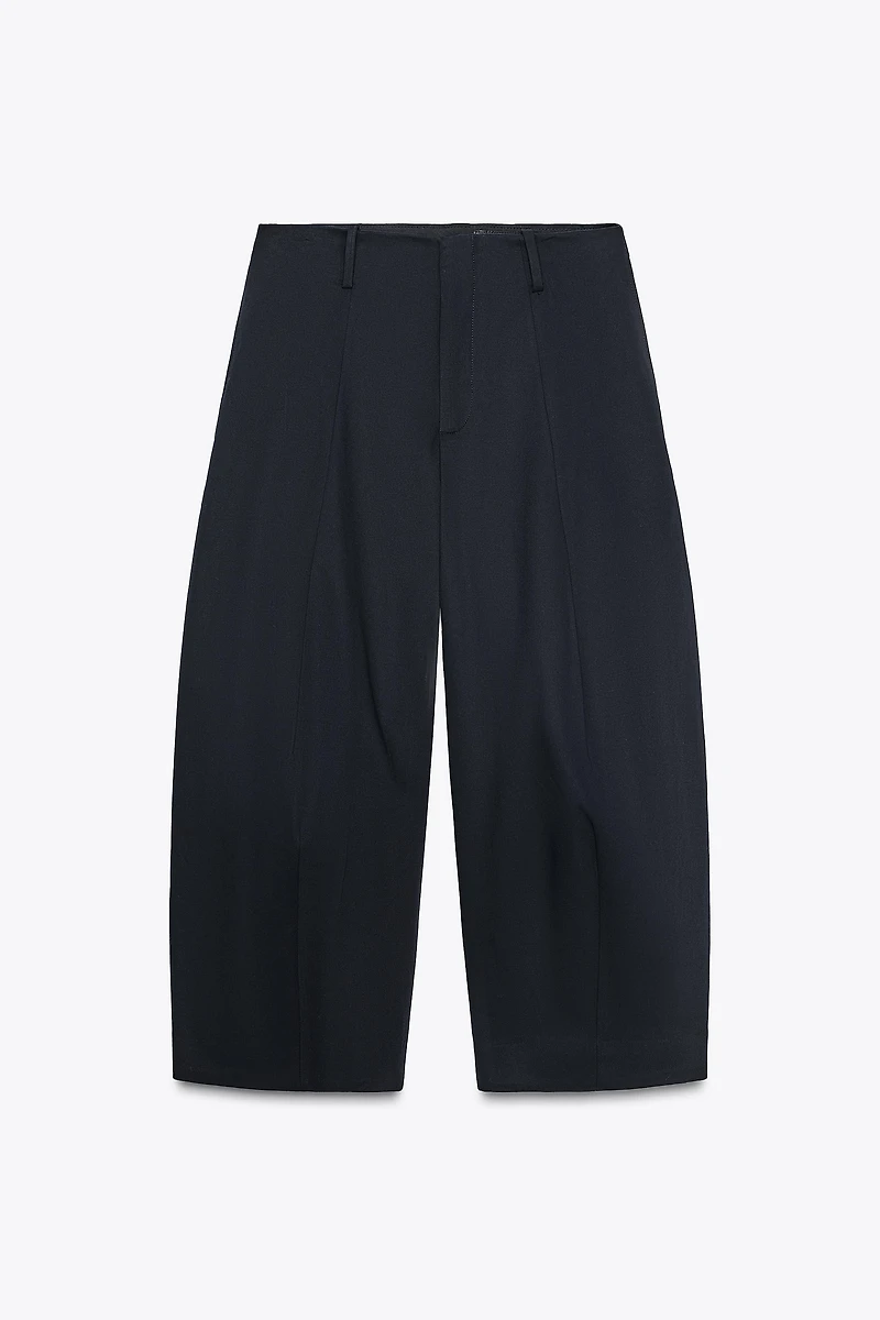 ZW COLLECTION CROP BALLOON PANTS