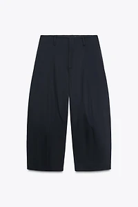 ZW COLLECTION CROP BALLOON PANTS