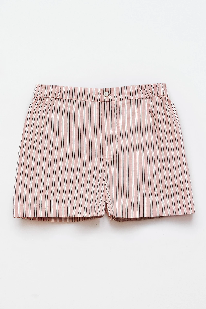 STRIPED SHORTS