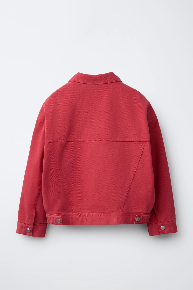 PLAIN TWILL JACKET