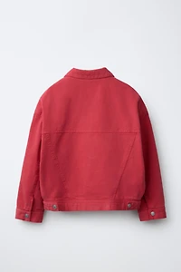PLAIN TWILL JACKET