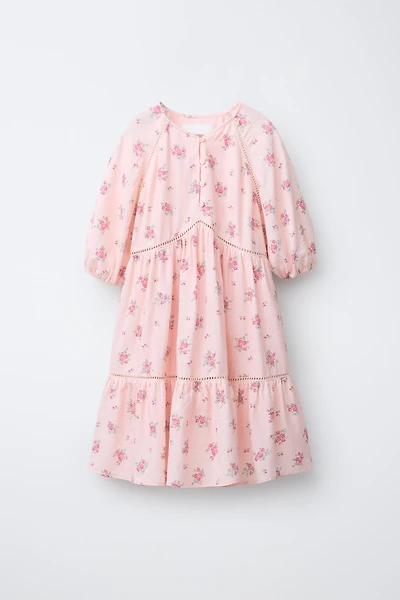 ROBE ENTREDOS FLEURS