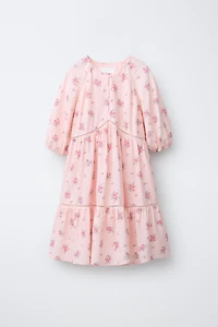 ROBE ENTREDOS FLEURS