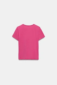 WASHED SHORT SLEEVE T-SHIRT