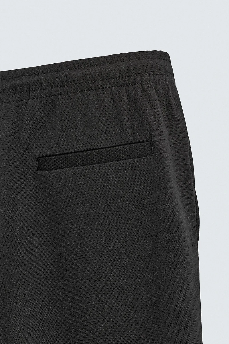COMFORT NON-IRON JOGGER-WAIST PANTS
