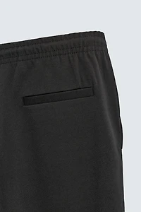 COMFORT NON-IRON JOGGER-WAIST PANTS
