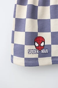 BERMUDA À CARREAUX SPIDER-MAN © MARVEL