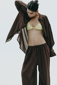 FLOWY BALLOON PANTS