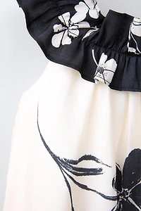 FLORAL PRINT DRESS