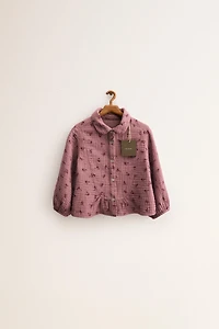 ZARA TIMELESS - TEXTURED FLORAL SHIRT