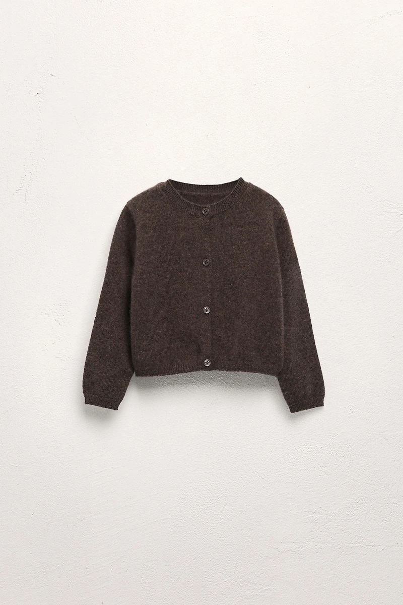100% CASHMERE CARDIGAN LIMITED EDITION