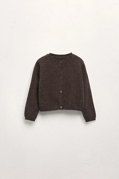 100% CASHMERE CARDIGAN LIMITED EDITION