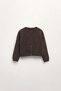 100% CASHMERE CARDIGAN LIMITED EDITION