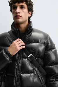 PLAIN VERTICAL CROSSBODY BAG