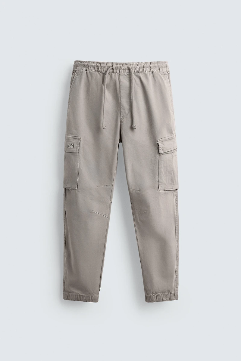 PANTALON CARGO SLIM FIT