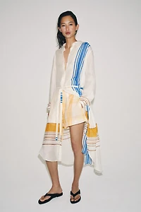 ROBE CHEMISE RAMIE 100% ZW COLLECTION