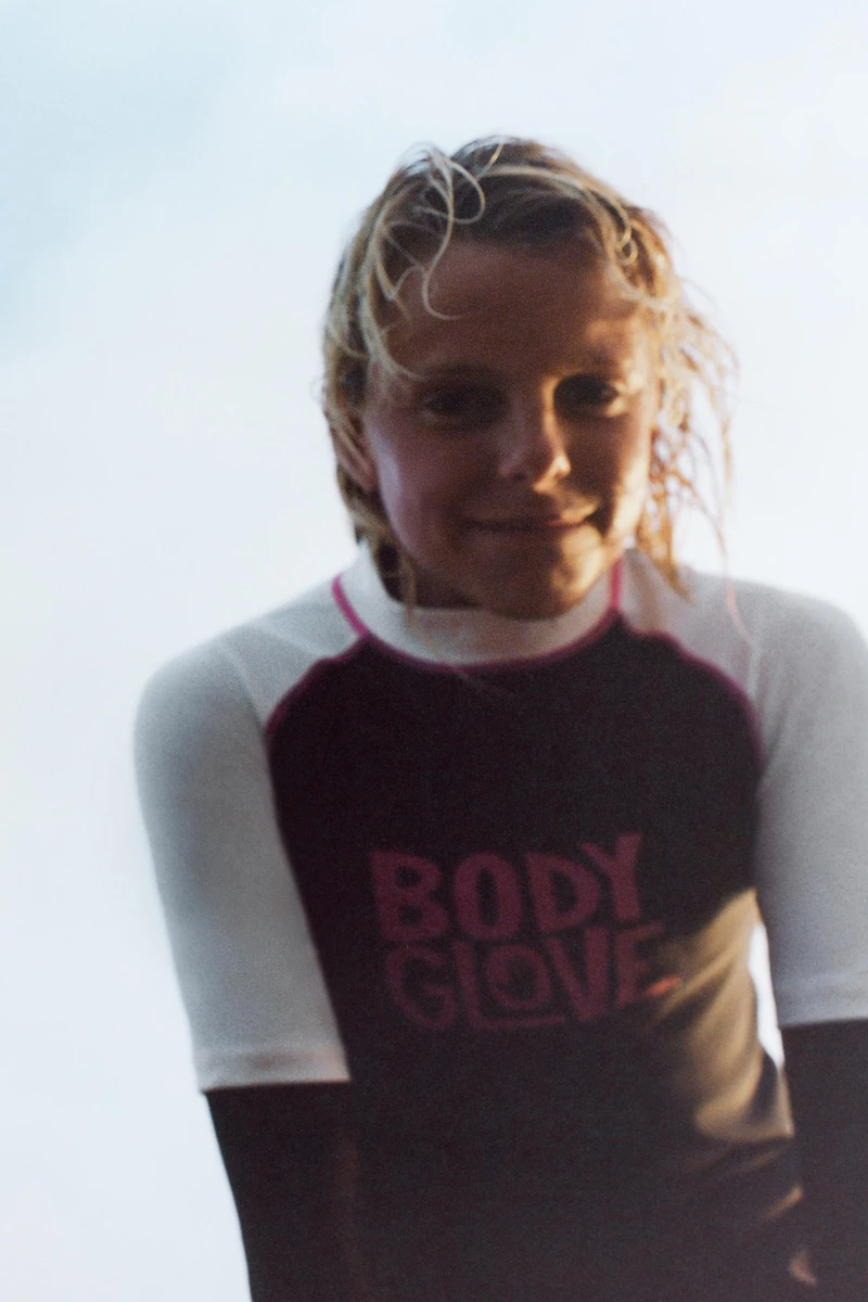 T-SHIRT DE BAIN ZARA X BODY GLOVE ®