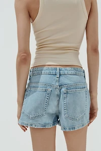 TRF CHINO DENIM SHORTS