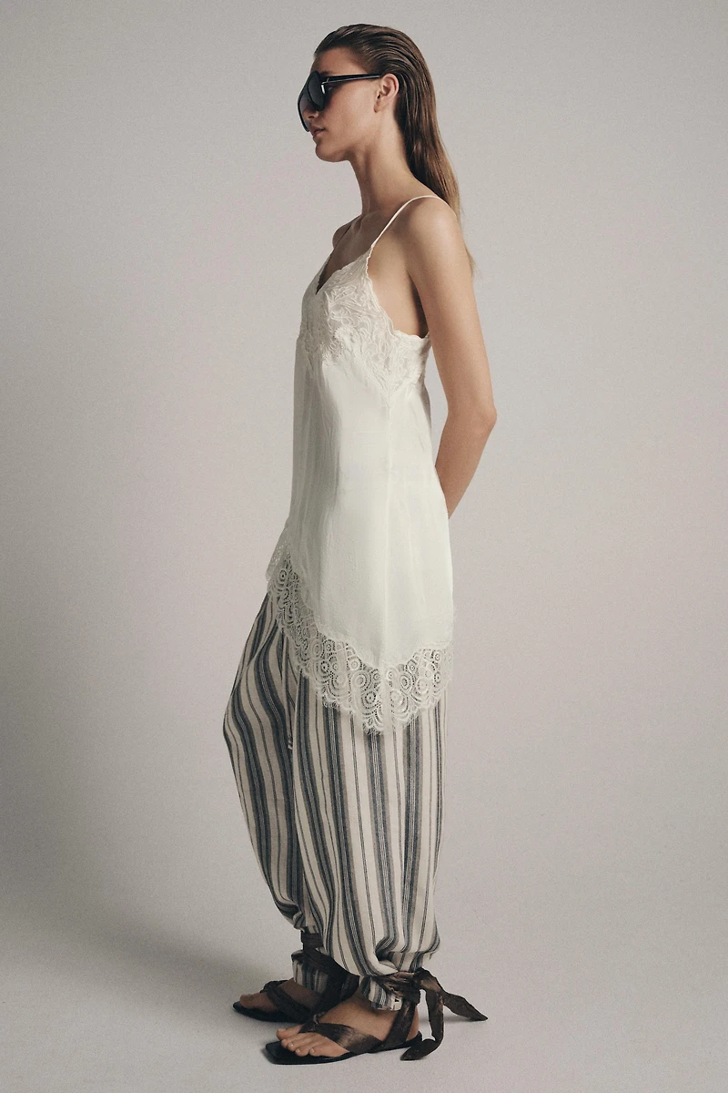 ZW COLLECTION LACE CAMISOLE TOP