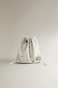 LARGE EMBROIDERED BAG | MARISA BERENSON
