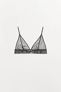 BRALETTE TRIANGULAIRE 100% SOIE