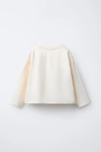 NAON JEONG © FLOCKED PRINT T-SHIRT