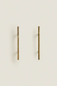 PACK POIGNÉES MÉTALLIQUES DORÉES (PACK DE 2