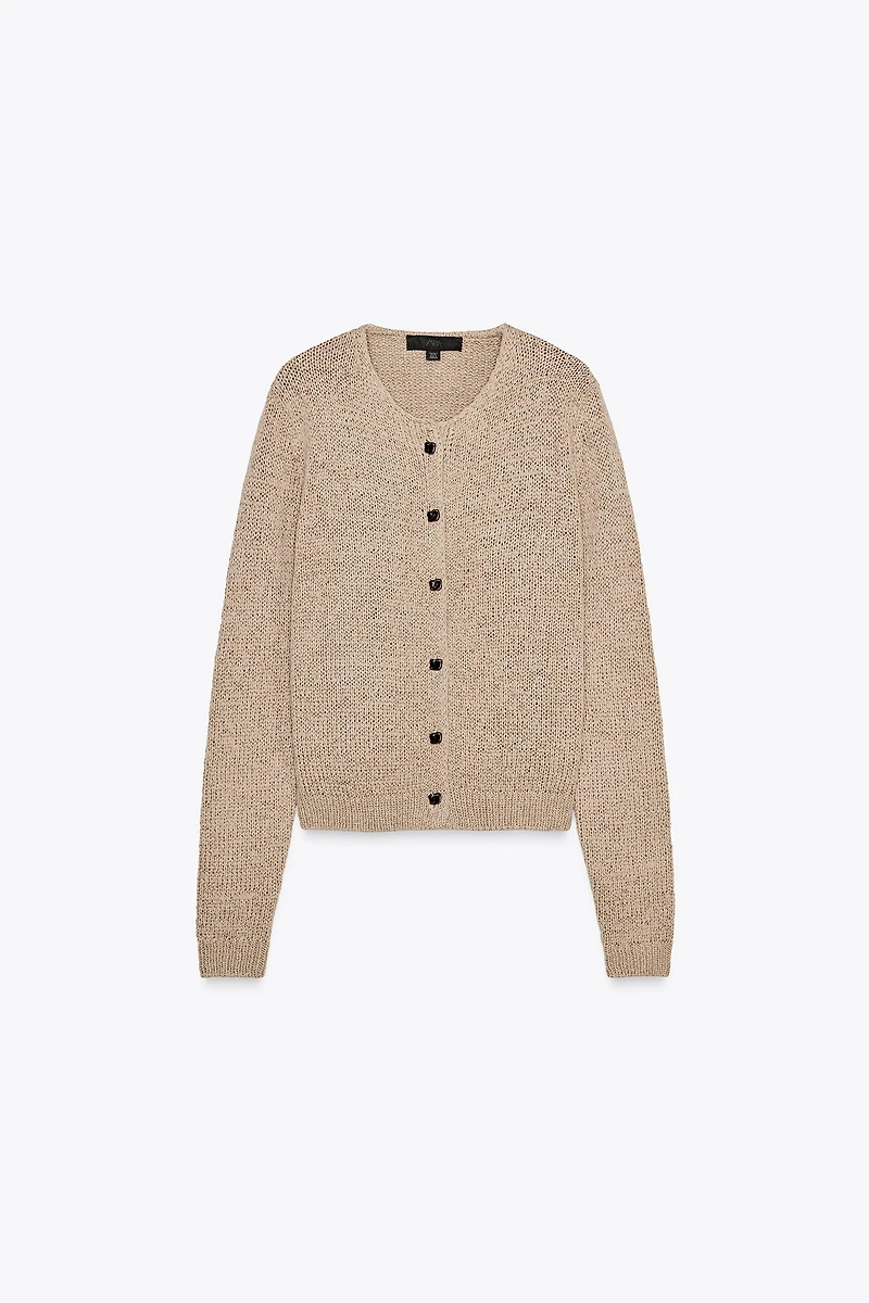 RUSTIC KNIT JACKET