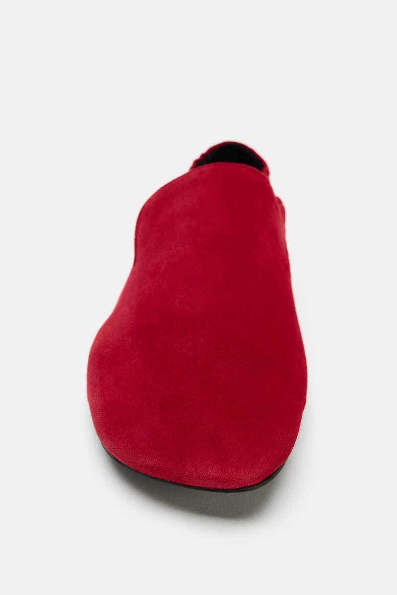 MOCASSINS EN DAIM SOFT